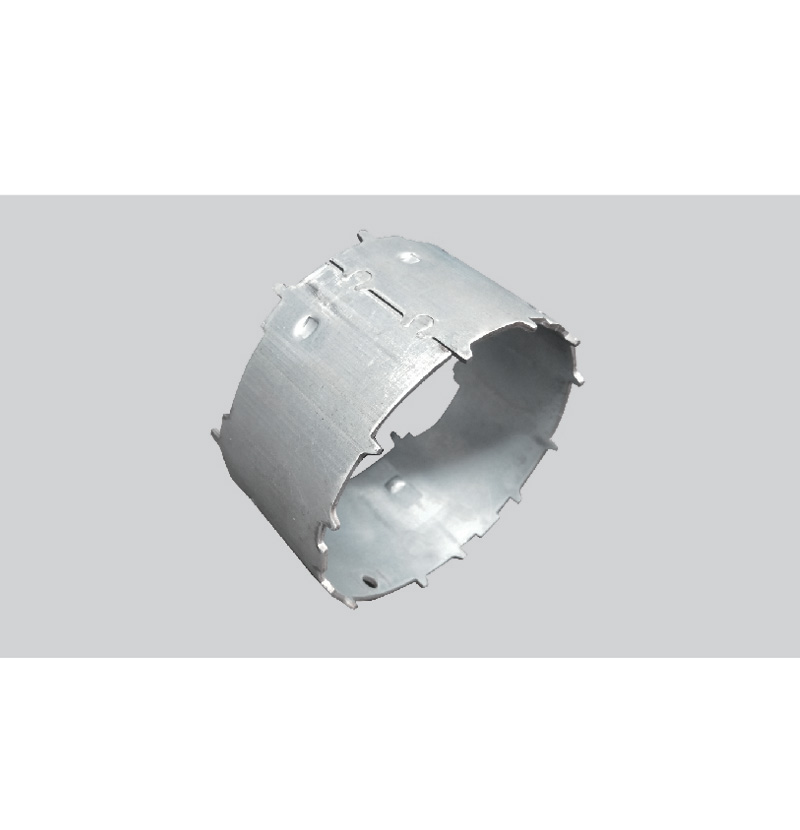 淮南沖裁、卷圓、鉚接一次性形成零件