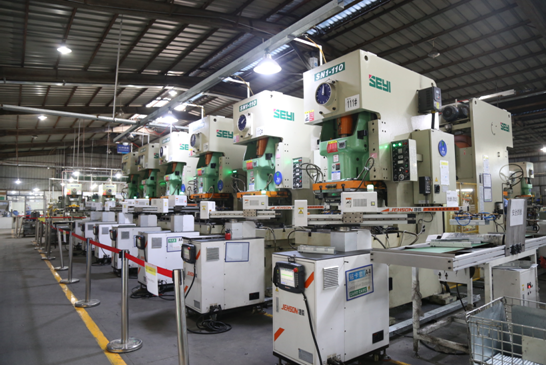 淮南沖壓機(jī)械手在沖壓車間中的作用